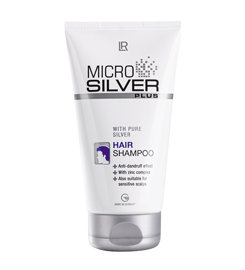 MICROSILVER PLUS Шампунь против перхоти