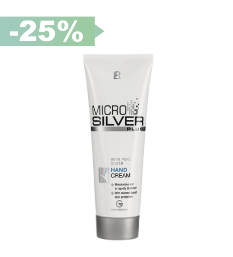 MICROSILVER PLUS Крем для рук
