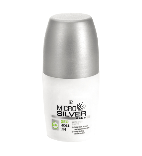 MICROSILVER PLUS Шариковый дезодорант