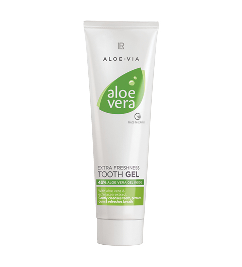 LR ALOE VIA Aloe Vera Зубная паста-гель