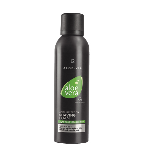 Aloe Vera Успокаивающая пена для бритья