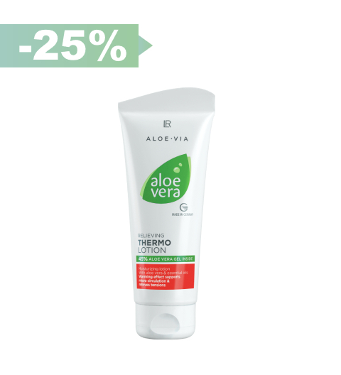 Aloe Vera Расслабляющий термолосьон
