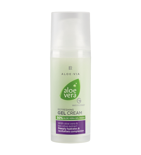 Aloe Vera Освежающий крем-гель