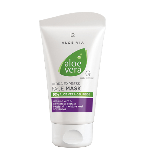 Aloe Vera Освежающая экспресс-маска для лица