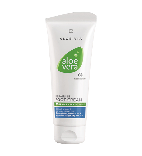 Aloe Vera Восстанавливающий крем для ног