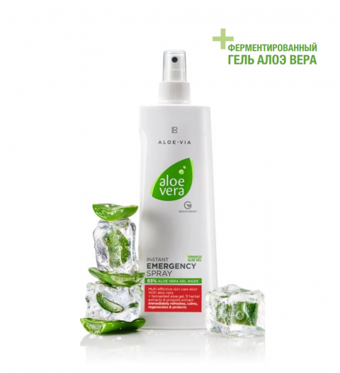 Aloe Vera Спрей «Скорая помощь» ферментированным гелем Алоэ Вера