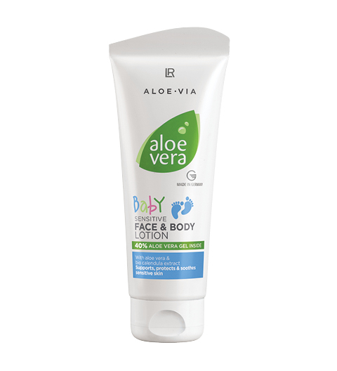 Aloe Vera Baby Детский лосьон для лица и тела для чувствительной кожи