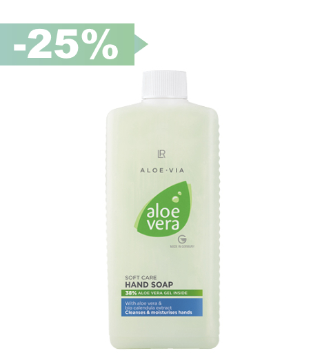 Aloe Vera Мягкое крем-мыло для рук (сменная упаковка)
