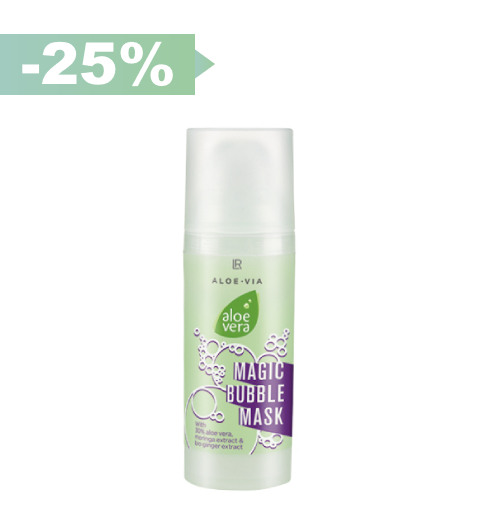 Aloe Vera Волшебная пузырьковая маска для лица