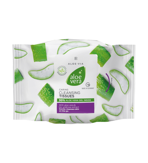 Aloe Vera Мягкие очищающие салфетки