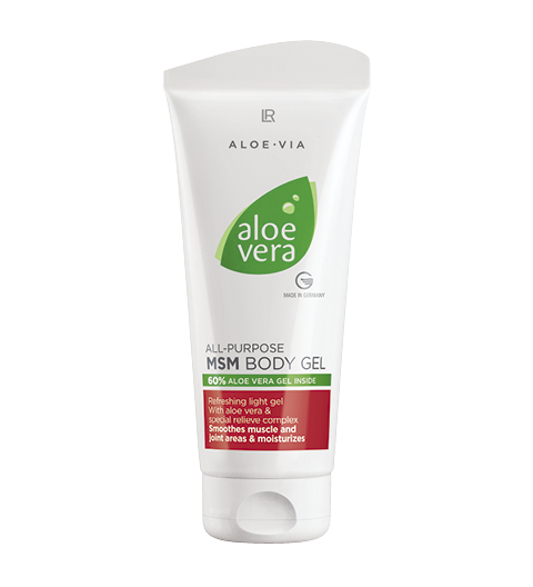 Aloe Vera Гель для тела с органической серой