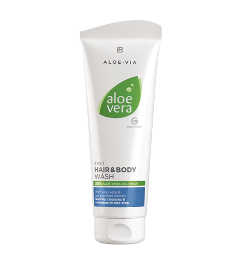 Aloe Vera Шампунь для волос и тела