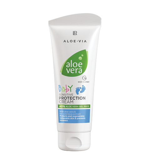 Aloe Vera Baby Детский защитный крем для чувствительной кожи