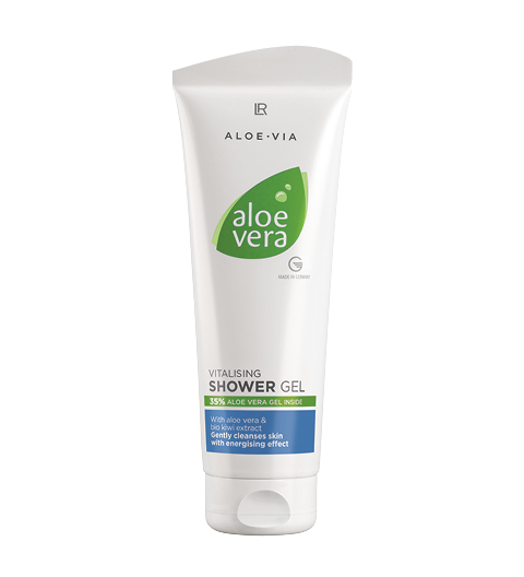 Aloe Vera Освежающий гель для душа