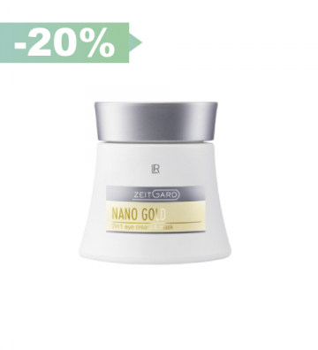 Nano Gold Крем-маска 2в1 для кожи вокруг глаз