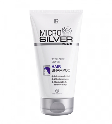 MICROSILVER PLUS Шампунь против перхоти