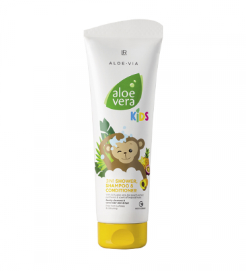 Aloe Vera Kids Средство для купания 3 в 1 для детей