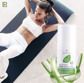 Aloe Vera Шариковый дезодорант