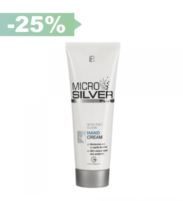 MICROSILVER PLUS Крем для рук