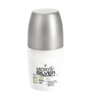 MICROSILVER PLUS Шариковый дезодорант