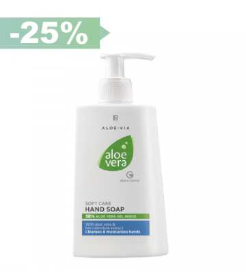 Aloe Vera Мягкое крем-мыло для рук