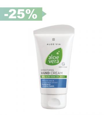Aloe Vera Смягчающий крем для рук