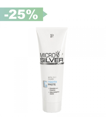 MICROSILVER PLUS Зубная паста
