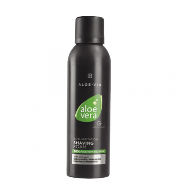 Aloe Vera Успокаивающая пена для бритья