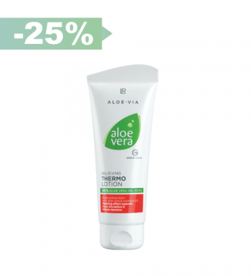 Aloe Vera Расслабляющий термолосьон