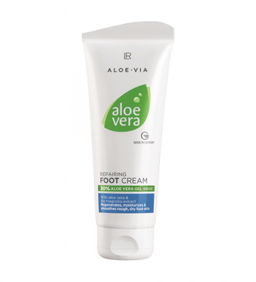Aloe Vera Восстанавливающий крем для ног