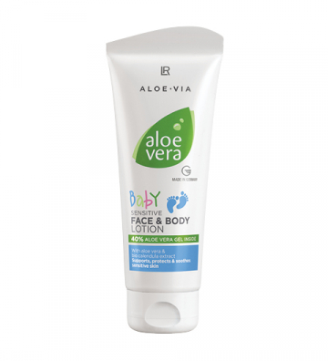 Aloe Vera Baby Детский лосьон для лица и тела для чувствительной кожи