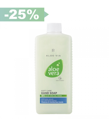 Aloe Vera Мягкое крем-мыло для рук (сменная упаковка)