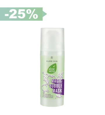 Aloe Vera Волшебная пузырьковая маска для лица