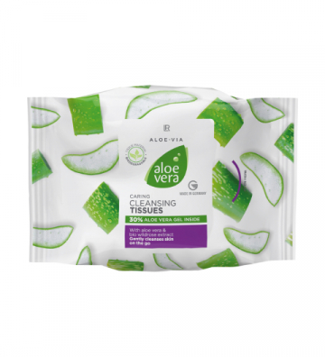 Aloe Vera Мягкие очищающие салфетки