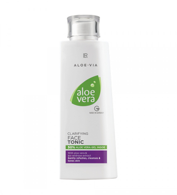 Aloe Vera Очищающий тоник для лица