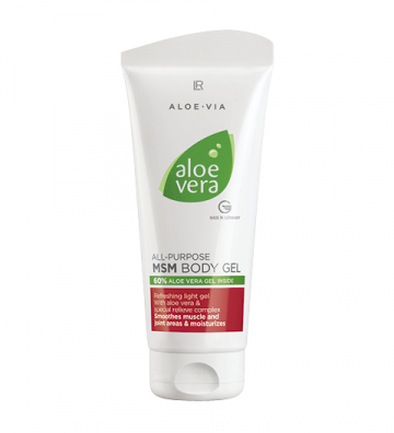 Aloe Vera Гель для тела с органической серой