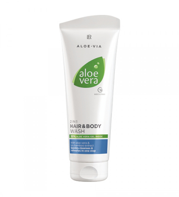 Aloe Vera Шампунь для волос и тела
