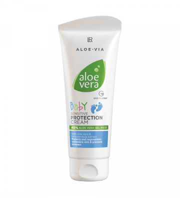 Aloe Vera Baby Детский защитный крем для чувствительной кожи